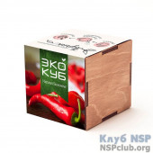 Екокуб для вирощування "ПЕРЕЦЬ" Екокуб для вирощування "ПЕРЕЦЬ"