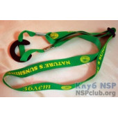 Шнурок із тримачем для пляшки Шнурок із тримачем для пляшки