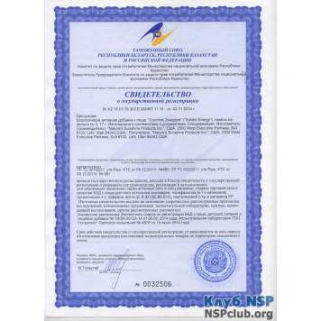 Енергетичний напій Солстік Енерджі (Solstic Energy) НСП, модель RU6500 | Зображення № 5