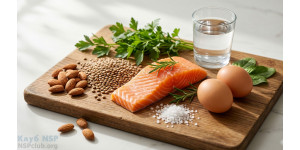 Амінокислоти в харчових продуктах: повна таблиця джерел, біохімічна роль та правила засвоєння білка