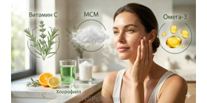 Естетична нутриціологія: як зберегти молодість шкіри