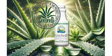 Міжнародна Наукова Рада з Альое (IASC) запевнила якість Сік Алое Віра НСП