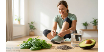 NSP у житті активних людей: біохакінг суглобів, зору та енергії