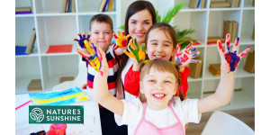 Школа та дитячий садок без стресу: натуральні рішення від NSP