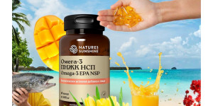 Хіти NSP. Омега-3 для підтримки серця, мозку та імунітету щодня