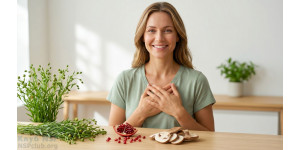 А ви знаєте, що робити для збереження жіночого здоров’я? Секрети фіторегуляції та захисту