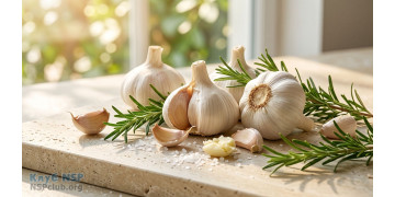 Хіти NSP: Часник НСП (HP Garlic): природний антибіотик та захист судин