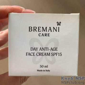 Денний антивіковий крем для обличчя SPF15 НСП, модель RU21601 | Зображення № 1