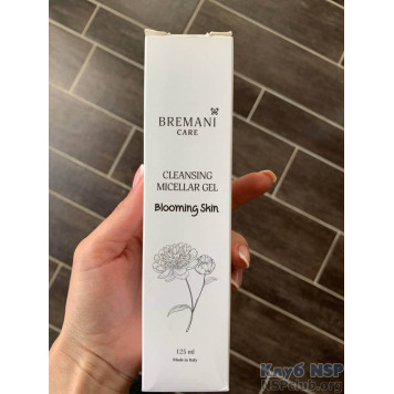 Очищаючий міцелярний гель для обличчя «Квітуча шкіра» НСП, модель RU21617 | Зображення № 1