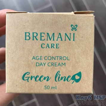 Поживний денний крем для обличчя "Контроль над віком" НСП, модель RU21619 | Зображення № 1