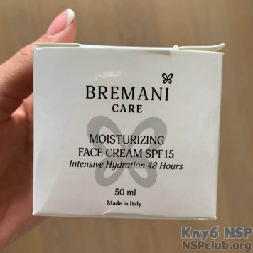 Зволожуючий крем для обличчя SPF15 НСП, модель RU21604 | Зображення № 1