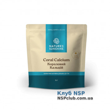 Кораловий Кальцій НСП (Coral Calcium) NSP, артикул RU1873