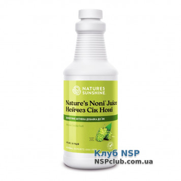 Сік Ноні НСП (Nature's Noni Juice) NSP, артикул RU4066