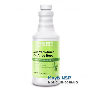 Сік Алое Віра (Aloe Vera Juice) NSP, артикул RU4186