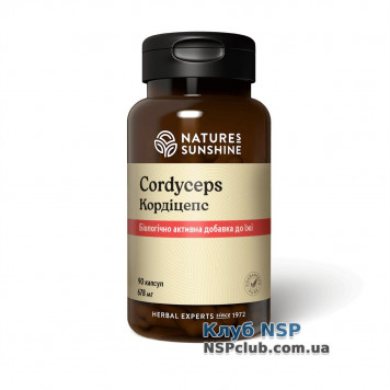 Кордіцепс НСП (Cordyceps) NSP, артикул RU1240