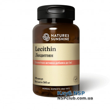 Лецитин НСП (Lecithin NSP) NSP, артикул RU1661