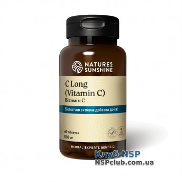 Вітамін С (Vitamin C) NSP, артикул RU1635