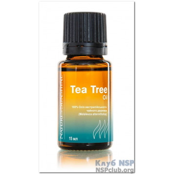 Олія чайного дерева (Tea Tree Oil) NSP, артикул RU1777