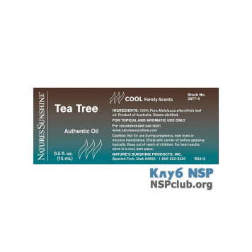 Олія чайного дерева (Tea Tree Oil) НСП, модель RU1777 | Зображення № 1