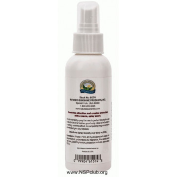 Чоловічий спрей для тіла (Men's Body Spray) НСП, модель RU61574 | Зображення № 1