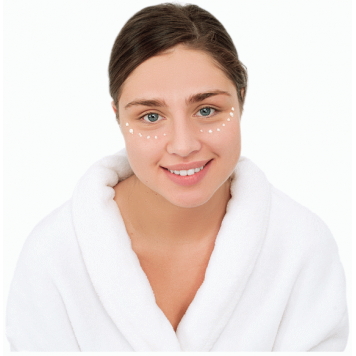 Крем для шкіри навколо очей (Eye Contour Cream) НСП, модель RU6039 | Зображення № 5