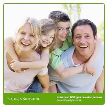 Набір NSP для всієї родини, включаючи БАД для дітей NSP, артикул 64656