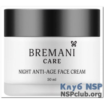 Інтенсивний нічний крем для обличчя (антівіковий) NSP, артикул RU21602