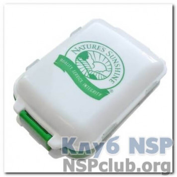 Таблетниця з логотипом NSP NSP, артикул RUd350