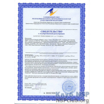 Ачів з Йохімбе (Achieve with Yohimbe NSP) НСП, модель RU 1116 | Зображення № 7