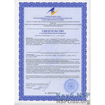 Хондроїтин Сульфат (Chondroitin Sulfate) НСП, модель RU1811 | Зображення № 6