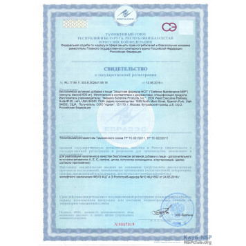 Захисна формула Захисна формула НСП, модель RU1654 | Зображення № 6