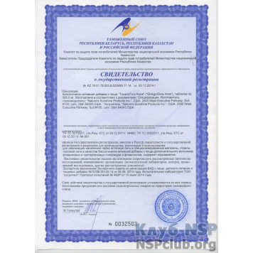 Гінкго Готу Кола (Ginkgo Gotu Kola) НСП, модель RU907 | Зображення № 6