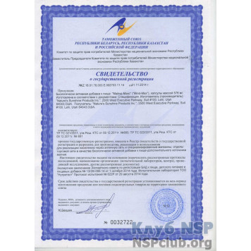 Майнд Макс - покращити пам'ять НСП, модель RU3134 | Зображення № 6