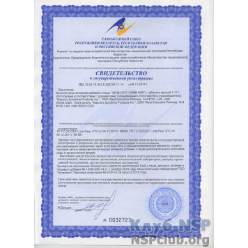 МСМ (MSM) НСП, модель RU4059 | Зображення № 5