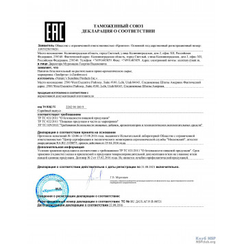 Замброза (Zambroza) НСП, модель RU4104 | Зображення № 6